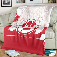 Greenland Blanket Coat Of Arms Unique Style