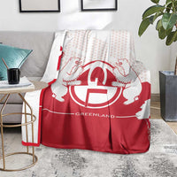 Greenland Blanket Coat Of Arms Unique Style