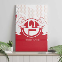 Greenland Canvas Wall Art Coat Of Arms Unique Style