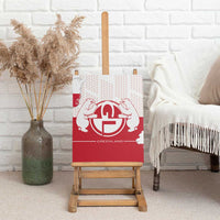 Greenland Canvas Wall Art Coat Of Arms Unique Style