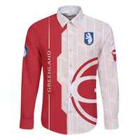 Greenland Family Matching Puletasi and Hawaiian Shirt Coat Of Arms Unique Style