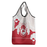 Greenland Grocery Bag Coat Of Arms Unique Style
