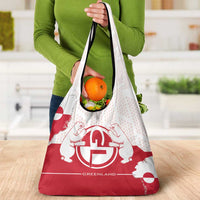 Greenland Grocery Bag Coat Of Arms Unique Style