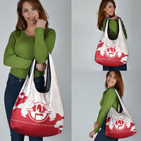 Greenland Grocery Bag Coat Of Arms Unique Style