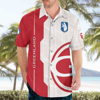 Greenland Hawaiian Shirt Coat Of Arms Unique Style