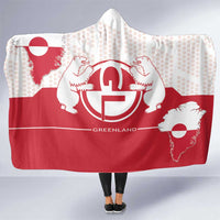 Greenland Hooded Blanket Coat Of Arms Unique Style