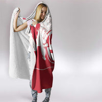 Greenland Hooded Blanket Coat Of Arms Unique Style