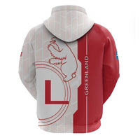 Greenland Hoodie Coat Of Arms Unique Style