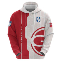 Greenland Hoodie Coat Of Arms Unique Style