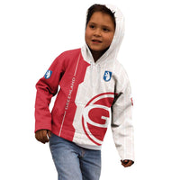 Greenland Kid Hoodie Coat Of Arms Unique Style