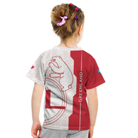 Greenland Kid T Shirt Coat Of Arms Unique Style