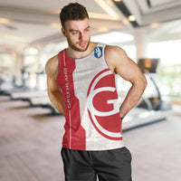 Greenland Men Tank Top Coat Of Arms Unique Style