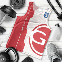Greenland Men Tank Top Coat Of Arms Unique Style