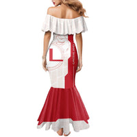 Greenland Mermaid Dress Coat Of Arms Unique Style