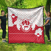 Greenland Quilt Coat Of Arms Unique Style