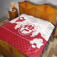 Greenland Quilt Coat Of Arms Unique Style