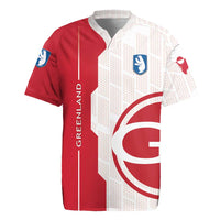Greenland Rugby Jersey Coat Of Arms Unique Style