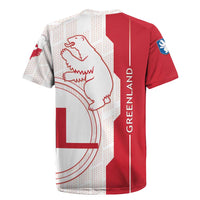Greenland Rugby Jersey Coat Of Arms Unique Style