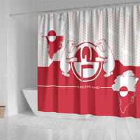 Greenland Shower Curtain Coat Of Arms Unique Style