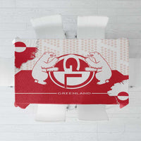 Greenland Tablecloth Coat Of Arms Unique Style