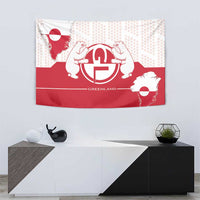 Greenland Tapestry Coat Of Arms Unique Style
