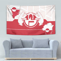 Greenland Tapestry Coat Of Arms Unique Style