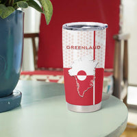 Greenland Tumbler Cup Coat Of Arms Unique Style