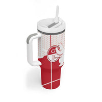 Greenland Tumbler With Handle Coat Of Arms Unique Style