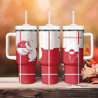Greenland Tumbler With Handle Coat Of Arms Unique Style