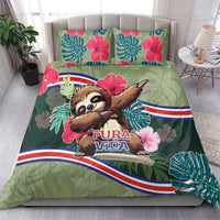 Costa Rica Bedding Set Pura Vida Dabbing Sloth