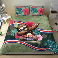 Costa Rica Bedding Set Pura Vida Dabbing Sloth