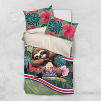 Costa Rica Bedding Set Pura Vida Dabbing Sloth