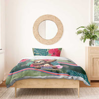 Costa Rica Bedding Set Pura Vida Dabbing Sloth