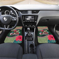 Costa Rica Car Mats Pura Vida Dabbing Sloth