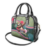 Costa Rica Shoulder Handbag Pura Vida Dabbing Sloth