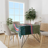 Costa Rica Tablecloth Pura Vida Dabbing Sloth