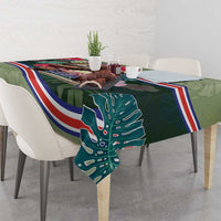 Costa Rica Tablecloth Pura Vida Dabbing Sloth
