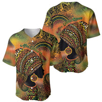 Black Women Baseball Jersey Afro Latina Queen - Wonder Print Shop