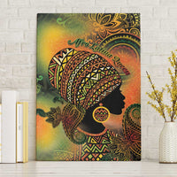Black Women Canvas Wall Art Afro Latina Queen - Wonder Print Shop