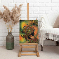 Black Women Canvas Wall Art Afro Latina Queen - Wonder Print Shop