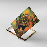 Black Women Canvas Wall Art Afro Latina Queen - Wonder Print Shop