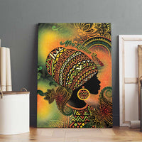 Black Women Canvas Wall Art Afro Latina Queen - Wonder Print Shop