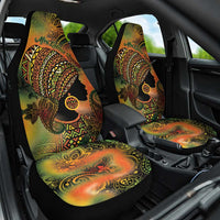 Black Women Car Seat Cover Afro Latina Queen - Wonder Print Shop