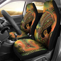 Black Women Car Seat Cover Afro Latina Queen - Wonder Print Shop