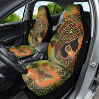 Black Women Car Seat Cover Afro Latina Queen - Wonder Print Shop
