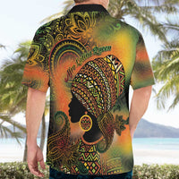 Black Women Hawaiian Shirt Afro Latina Queen - Wonder Print Shop