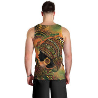 Black Women Men Tank Top Afro Latina Queen - Wonder Print Shop
