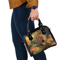 Black Women Shoulder Handbag Afro Latina Queen - Wonder Print Shop