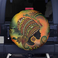 Black Women Spare Tire Cover Afro Latina Queen - Wonder Print Shop