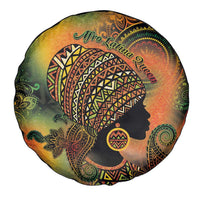 Black Women Spare Tire Cover Afro Latina Queen - Wonder Print Shop